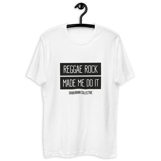 Reggae Rock Fitted T-shirt