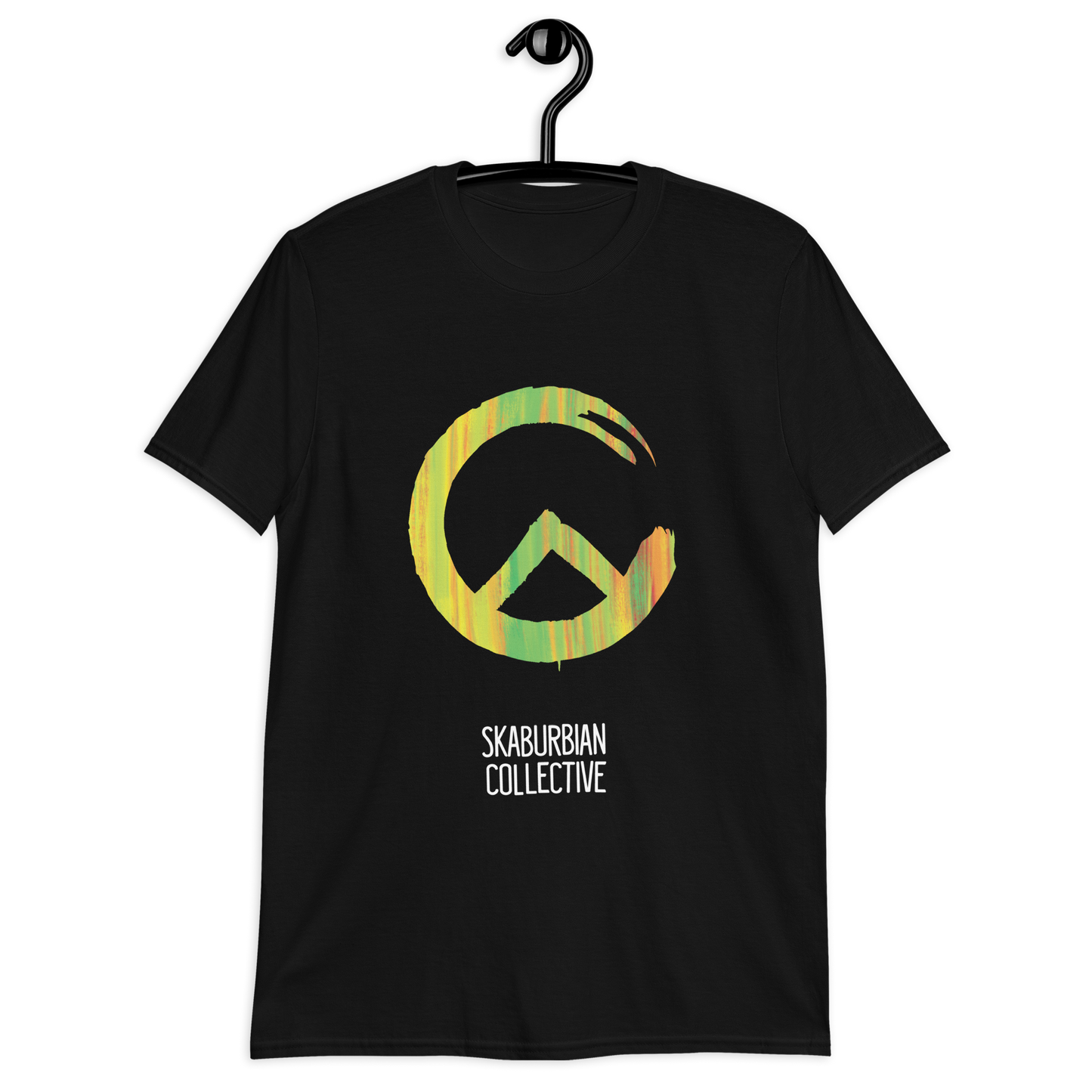 Skaburbian Colored logo Short-Sleeve Unisex T-Shirt