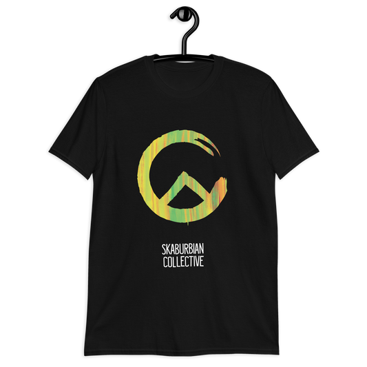 Skaburbian Colored logo Short-Sleeve Unisex T-Shirt